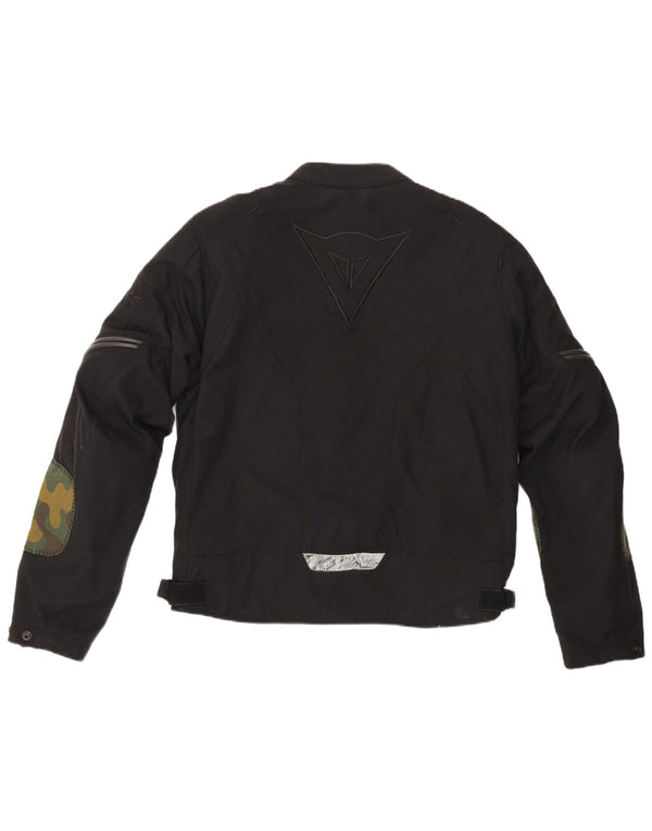 Chaqueta Dainese Graphic Racer para hombre EU 50 Small Nylon de camuflaje negro
