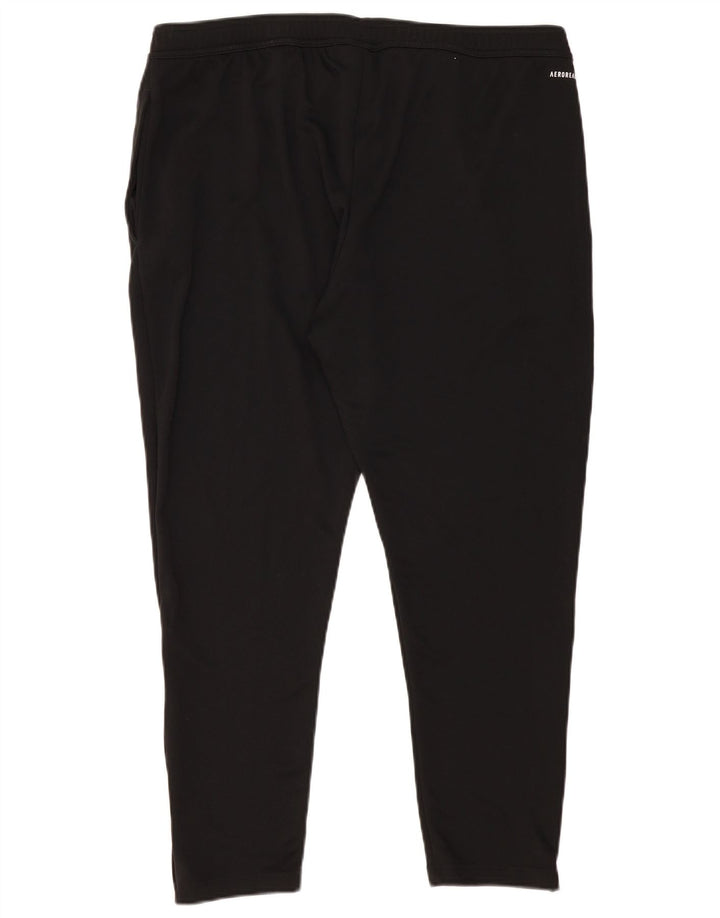 Adidas Hombre Aeroready Pantalones De Chándal 2XL Negro Poliéster