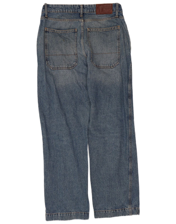 Vaqueros Sueltos Mujer Boden W32 L29 Algodón Azul