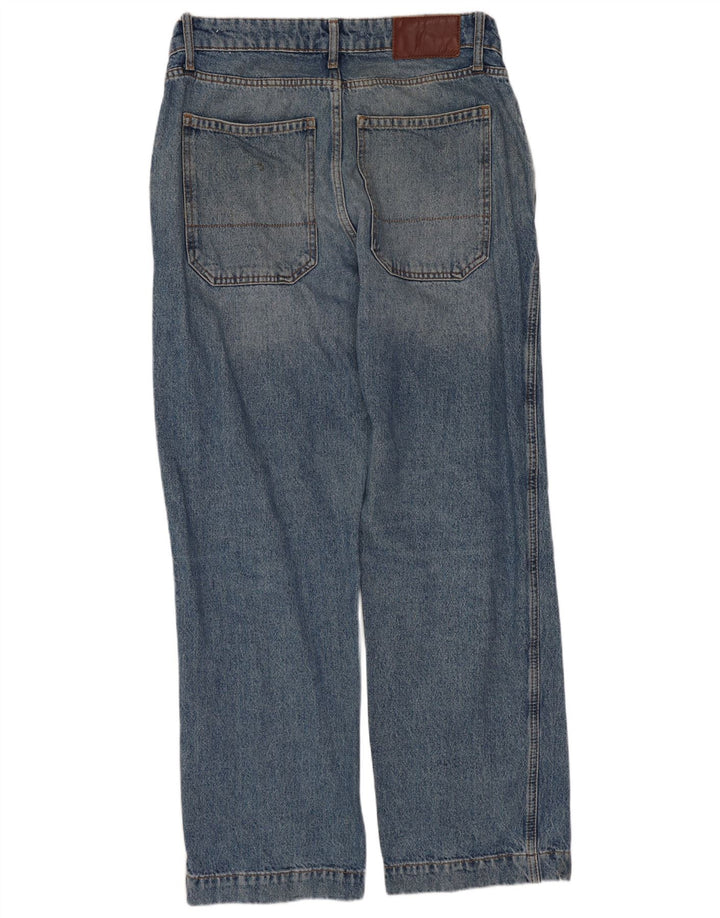 Vaqueros Sueltos Mujer Boden W32 L29 Algodón Azul