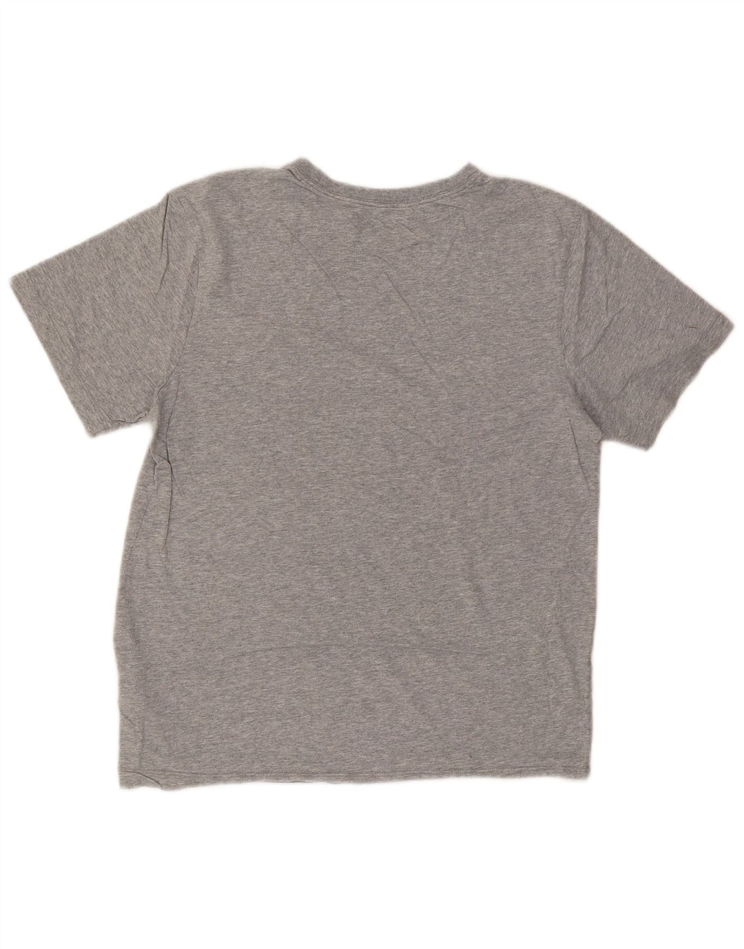 Nike - Camiseta para hombre, talla pequeña, algodón moteado gris