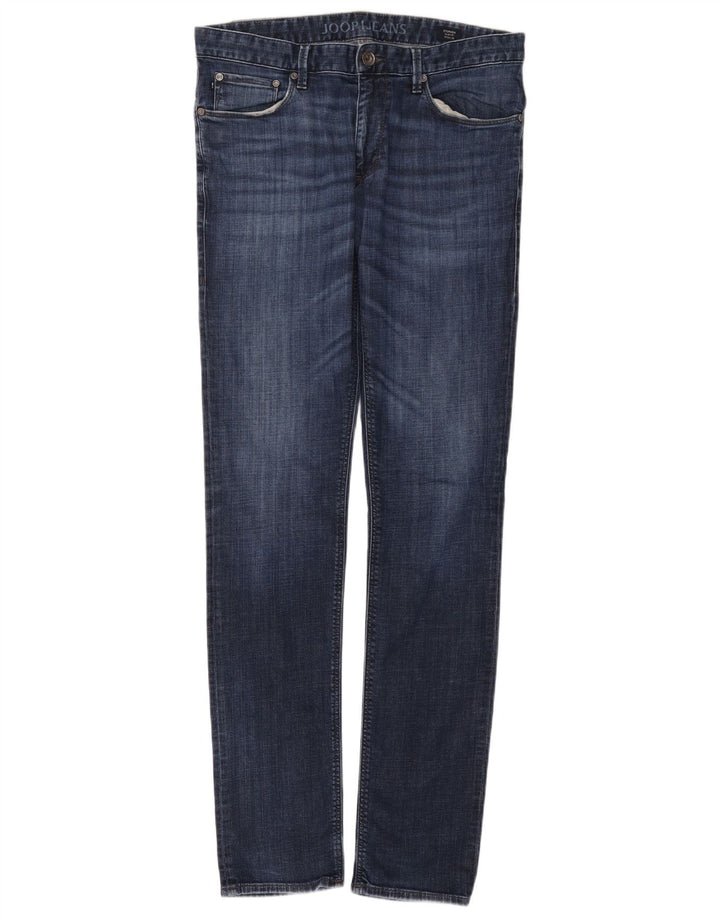 Joop Hombre Stephen Slim Jeans W36 L36 Azul Marino