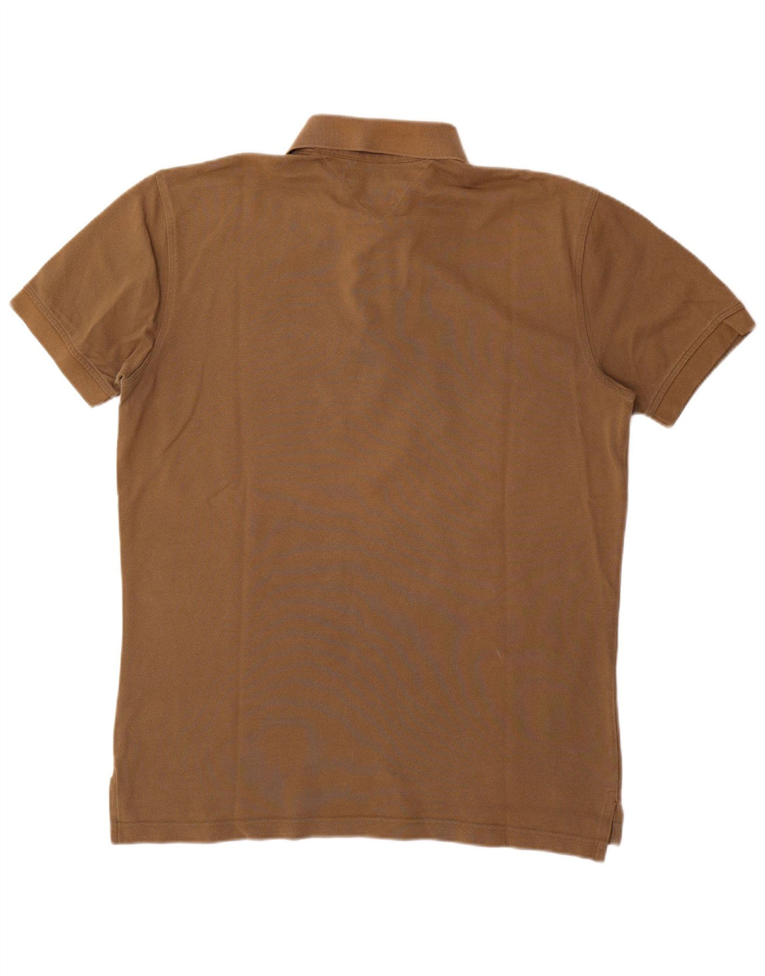 Polo Tommy Hilfiger para hombre de algodón marrón grande
