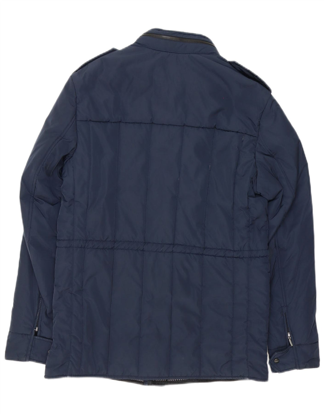 Refrigiwear Chaqueta militar acolchada para hombre IT 46 Small Azul marino Poliéster