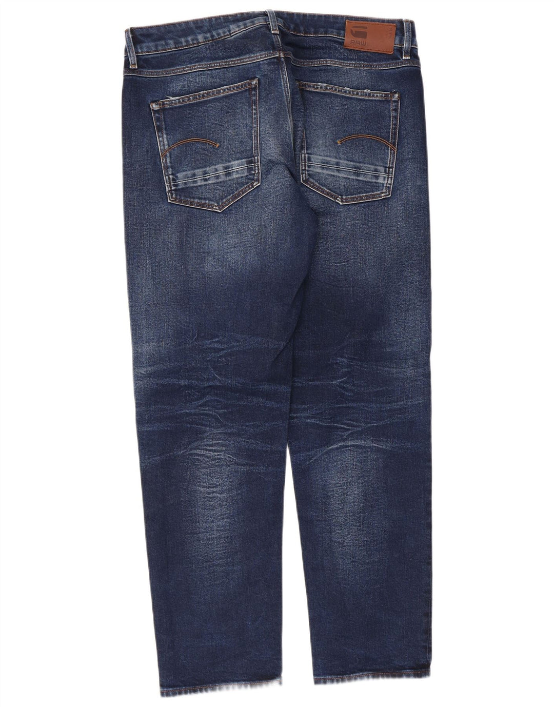 Vaqueros Rectos G-Star Mujer W30 L32 Algodón Azul