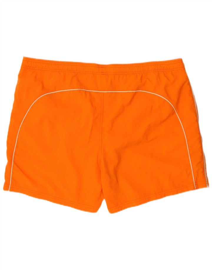 Adidas Traje de baño para hombre 2XL Naranja Nylon