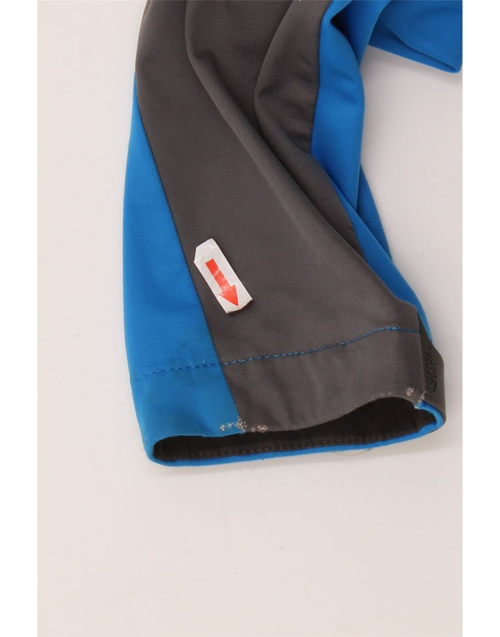 The North Face Chaqueta De Chándal Para Hombre Poliéster Color Block Azul Medio