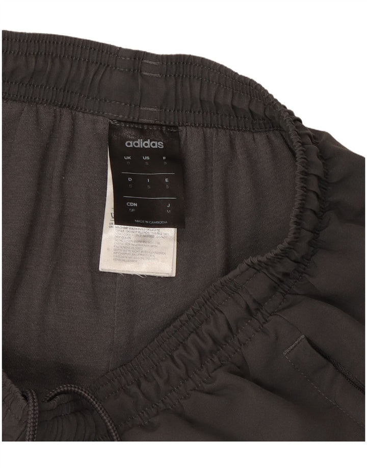 Adidas Hombre Pantalones De Chándal Joggers Small Gris Poliéster