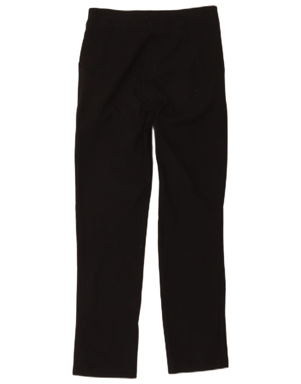 John Lewis Pantalones de traje ajustados para niñas 12-13 años W28 L27 Poliéster negro