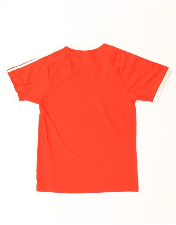 Camiseta Adidas Hombre Top Small Rojo