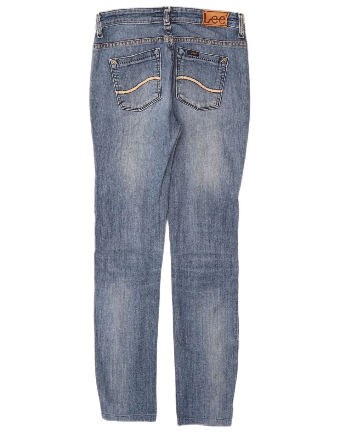 Jeans Ajustados Lee Mujer W26 L29 Azul