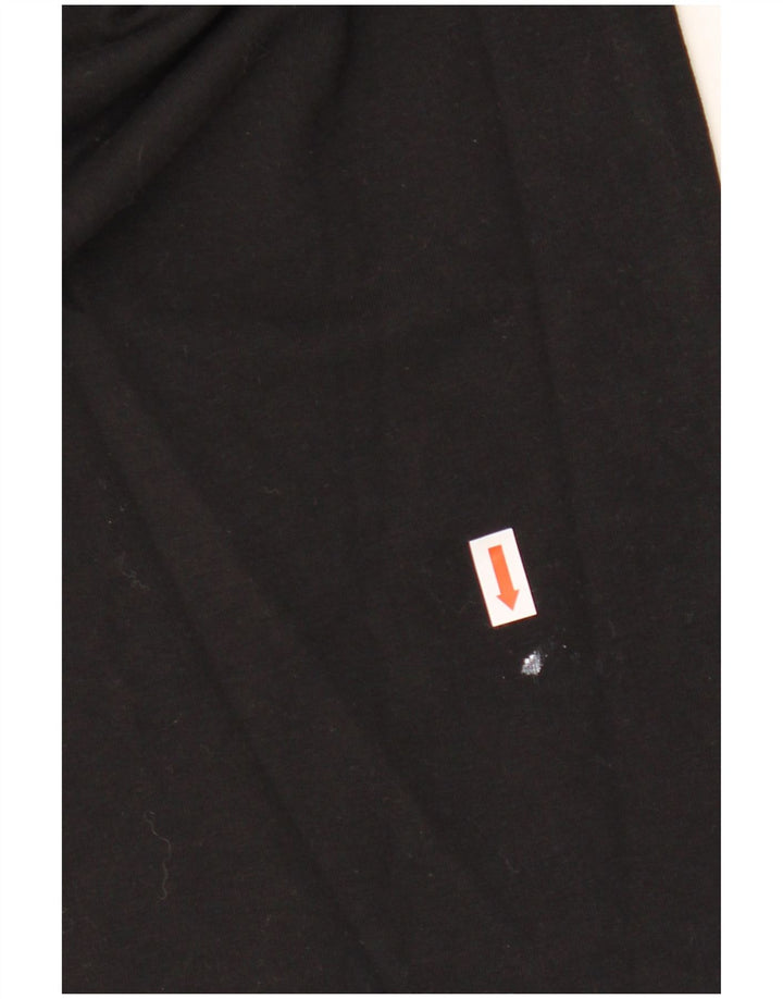 Marks & Spencer Pantalones de Chándal para Mujer UK 40 Mediano Algodón Negro