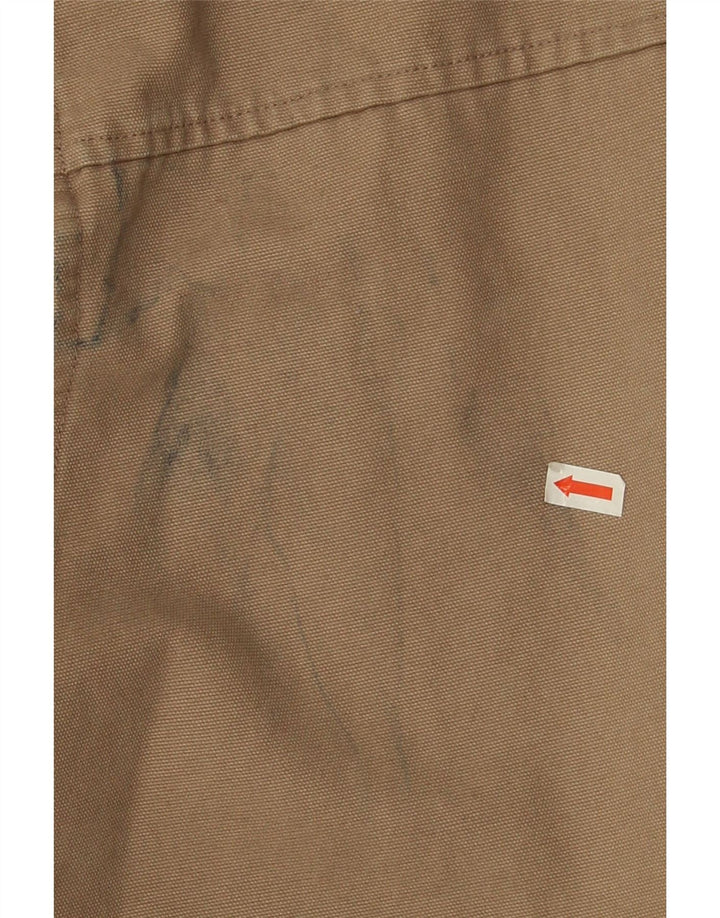 Tom Tompson Chaqueta Bomber para Hombre UK 42 XL Algodón Beige
