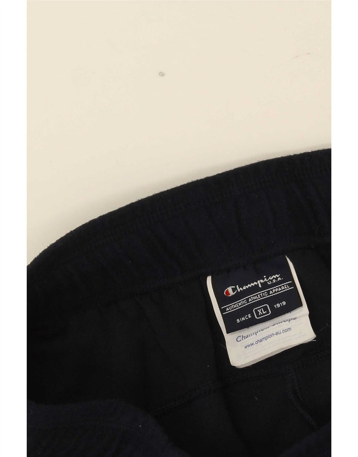 Champion Pantalones De Chándal Hombre Joggers XL Azul Marino Poliéster