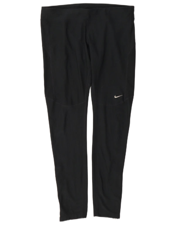 Nike Leggings Dri Fit para mujer UK 44 Grande Poliéster azul marino