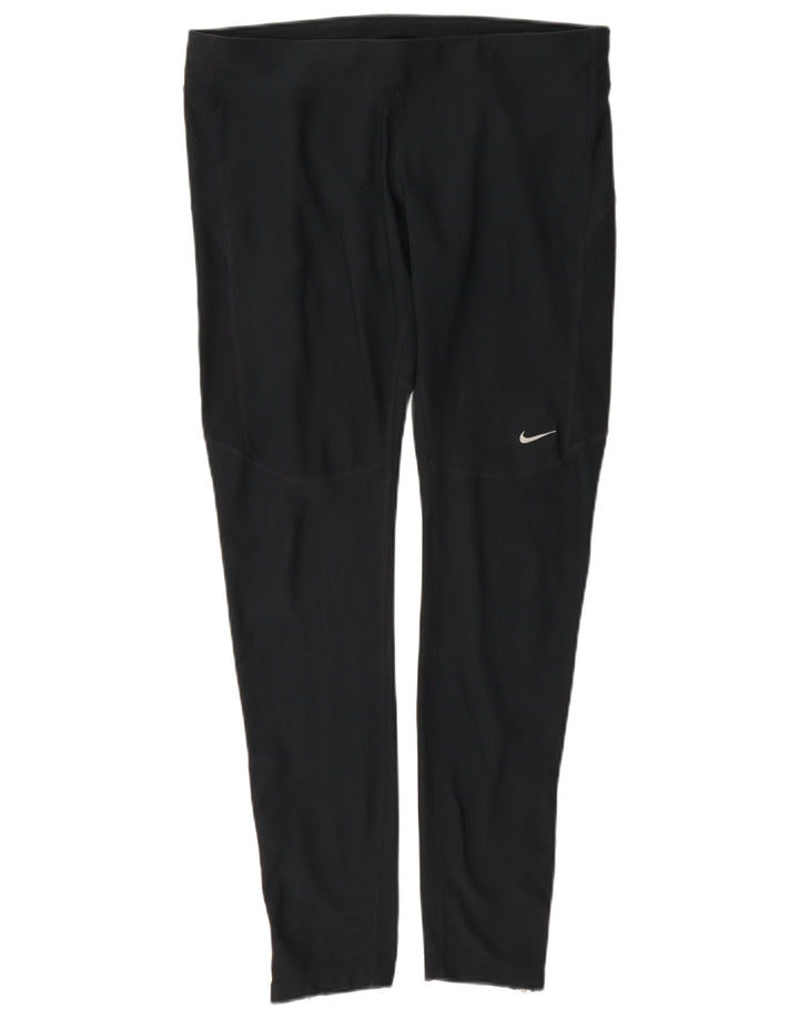 Nike Leggings Dri Fit para mujer UK 44 Grande Poliéster azul marino