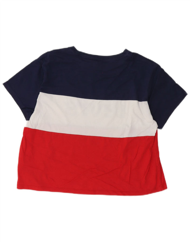 Levi's Camiseta corta con gráfico para mujer UK 10 Small Multicolor