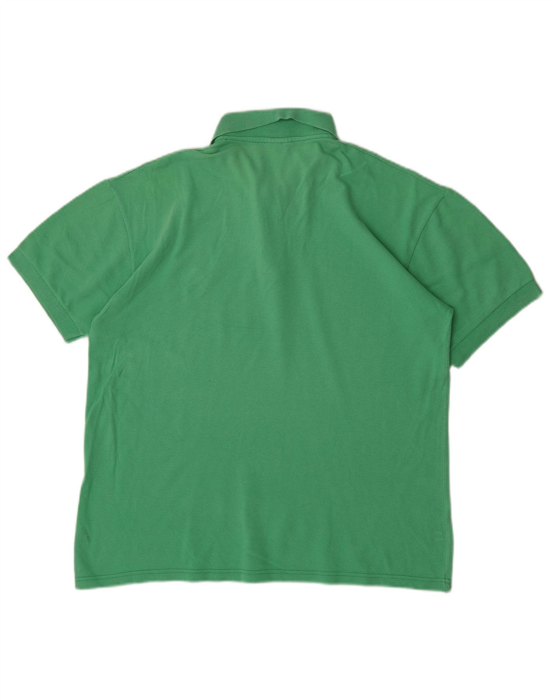 Polo Kappa Hombre Algodón Verde Medio