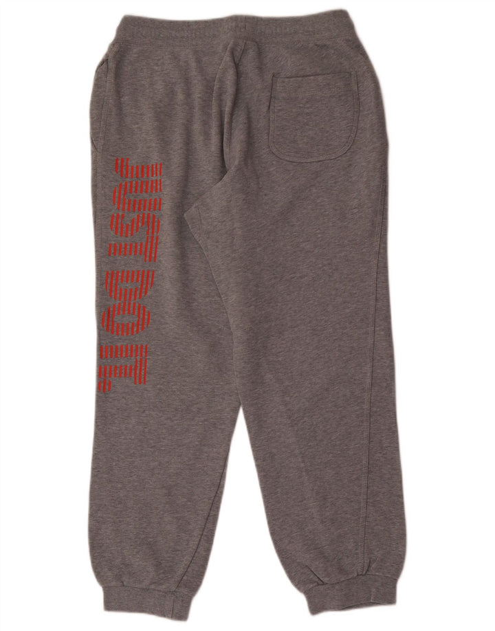 Pantalón De Chándal Nike Graphic Joggers De Algodón Gris Medio