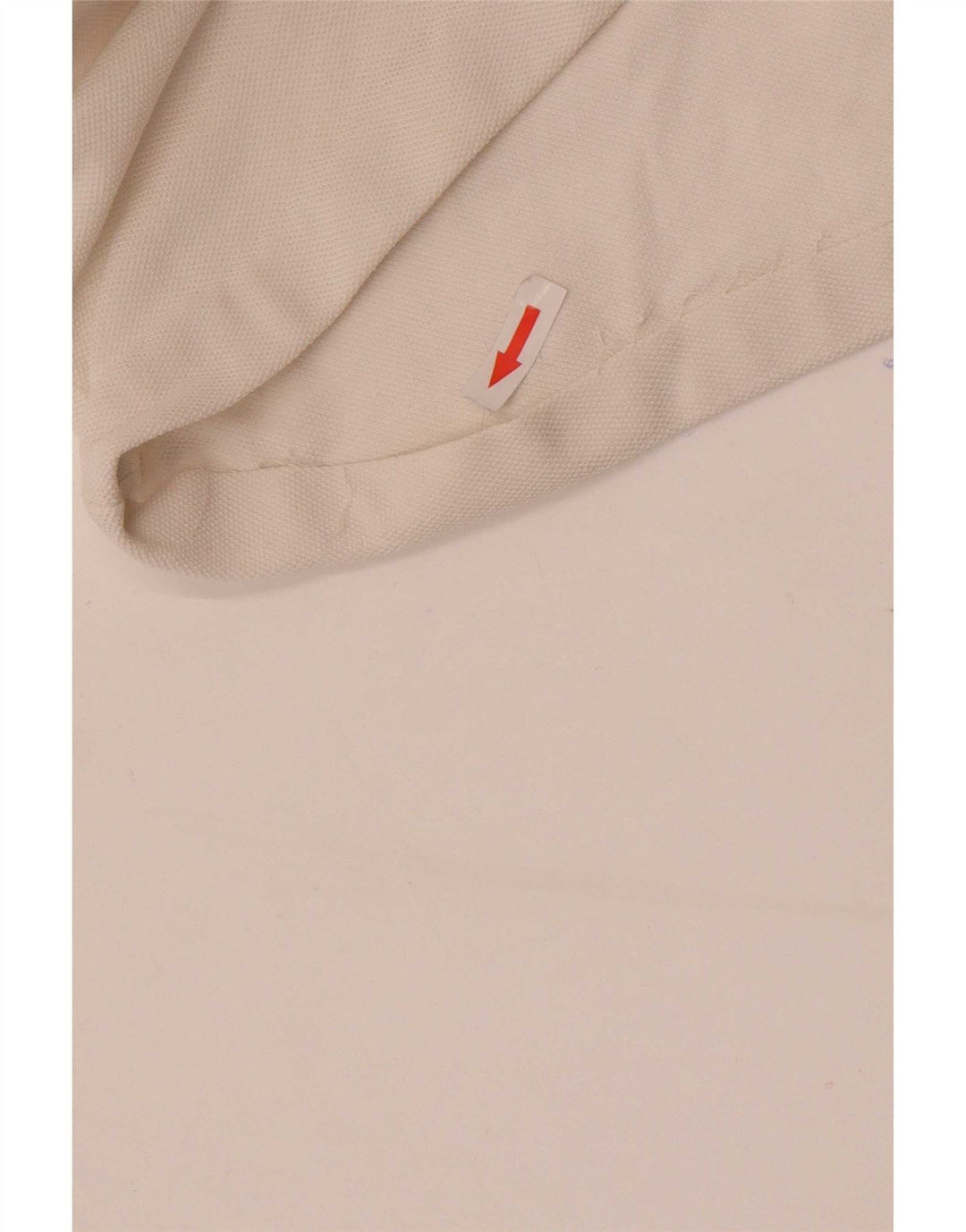 Polo Lacoste para hombre talla 5 grande algodón blanco
