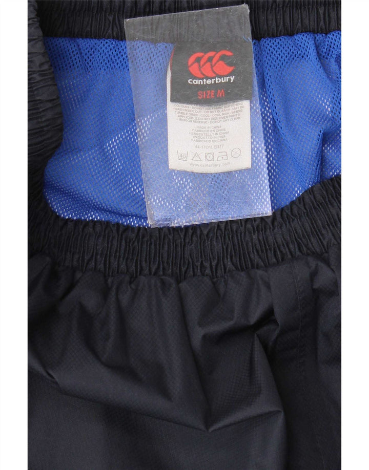 Canterbury Hombre Leinster Rugby Graphic Pantalones Impermeables Azul Marino Mediano