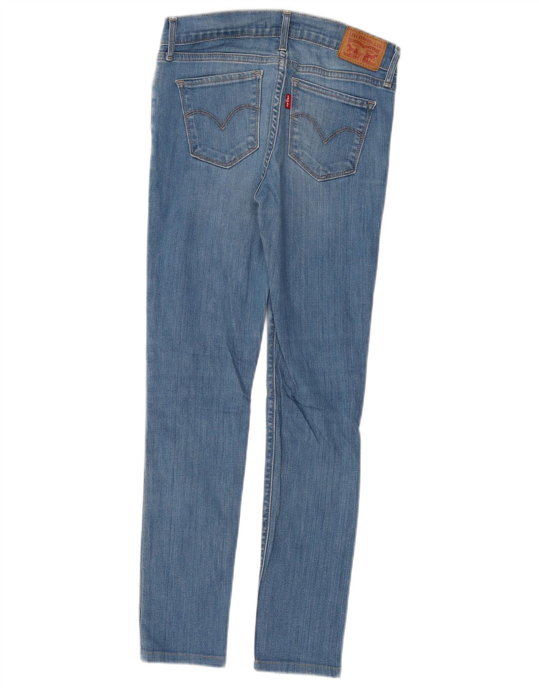 Vaqueros Levi's Mujer 711 Skinny W25 L27 Algodón Azul
