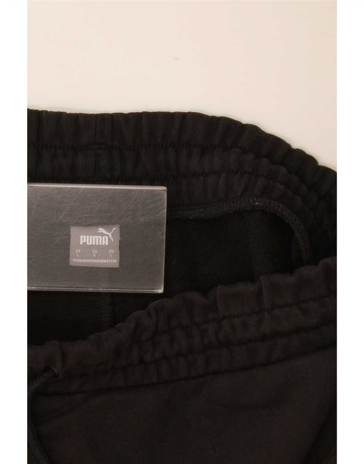Puma - Pantalones cortos deportivos para mujer (talla 40), color negro