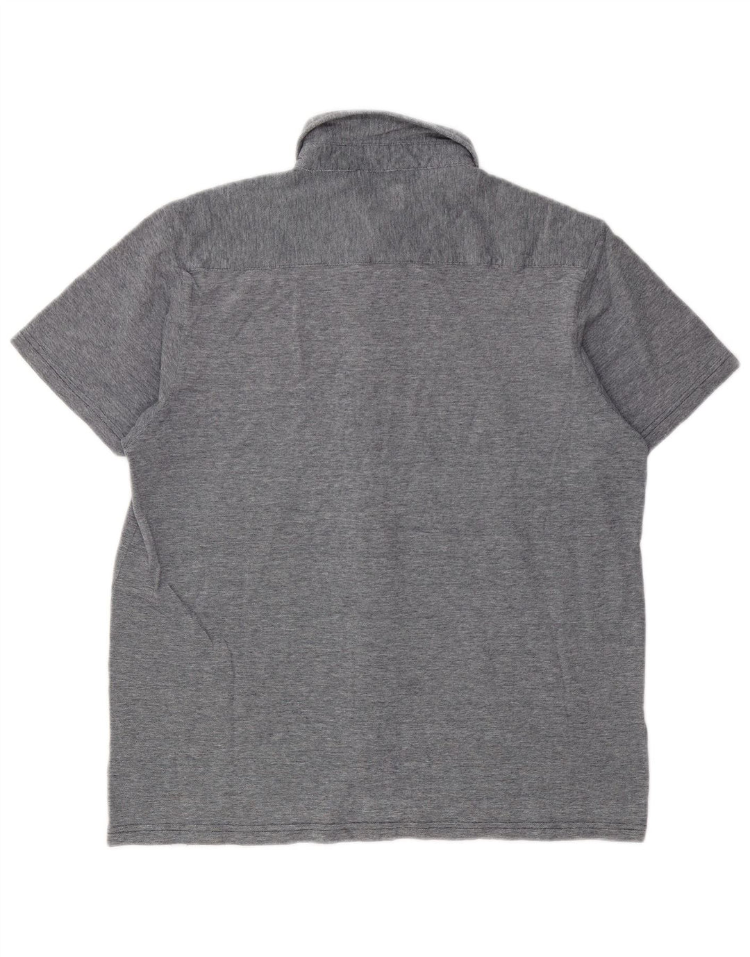 Coveri Camisa Manga Corta Hombre XL Gris Algodón
