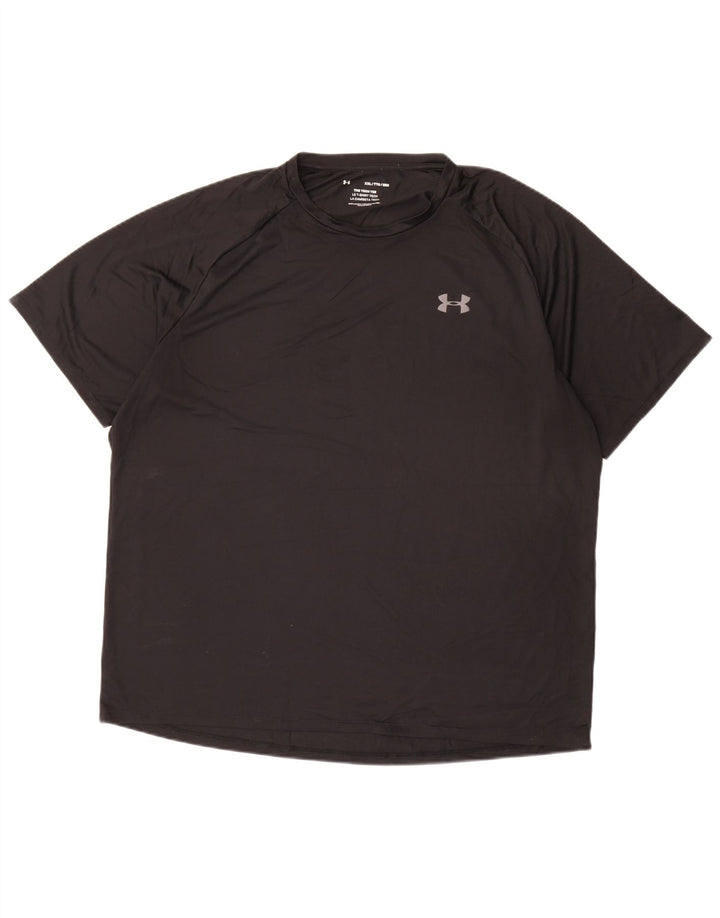UNDER ARMOUR Camiseta para hombre Top 2XL Negro