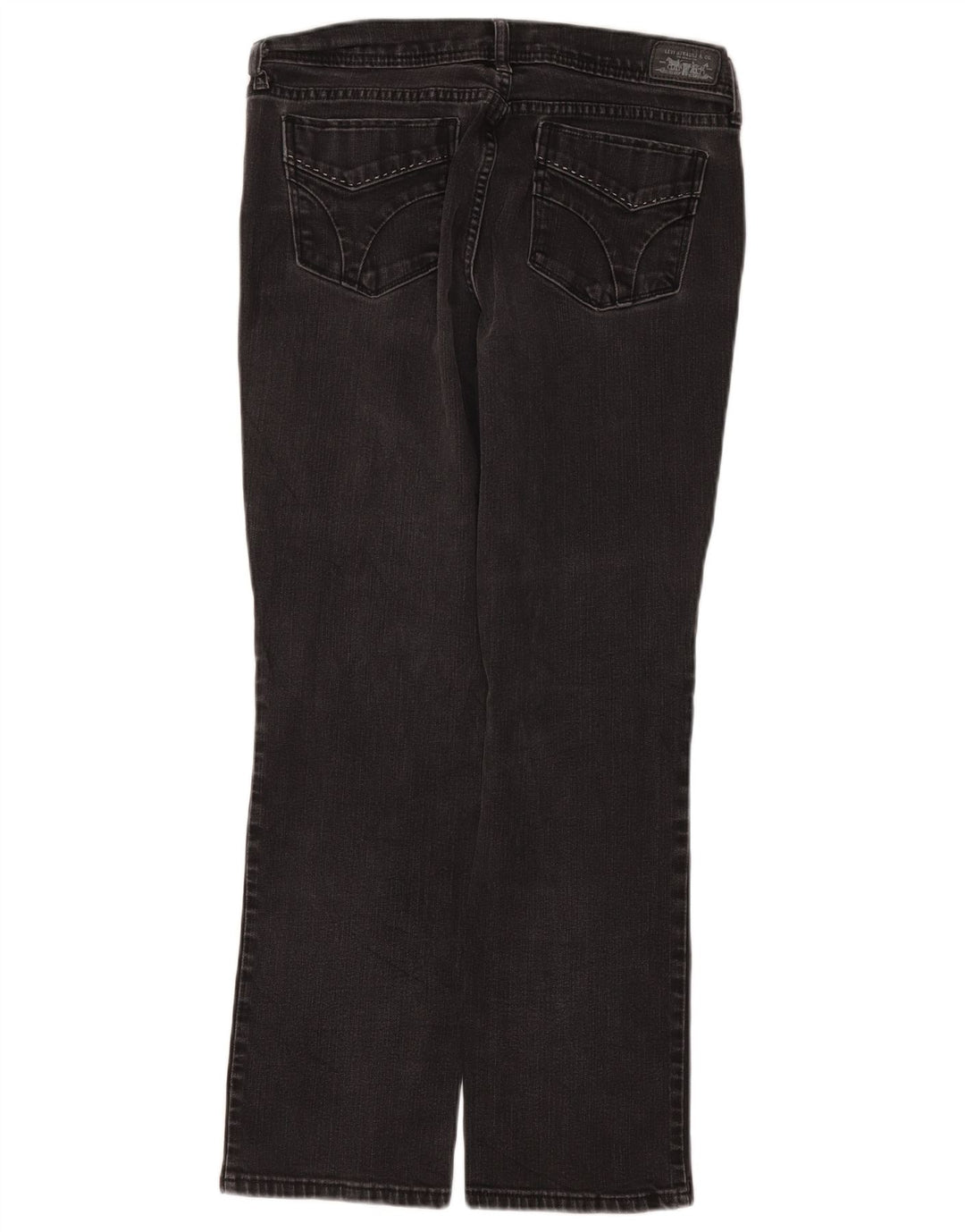 Levi's Niña 505 9-10 Años W27 L28 Gris Algodón