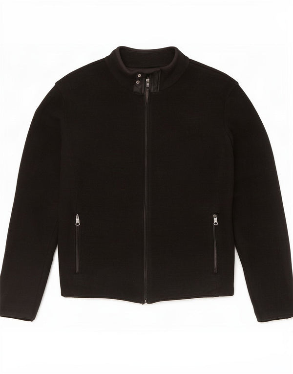 Zara Hombre Chándal Top Chaqueta 2XL Negro