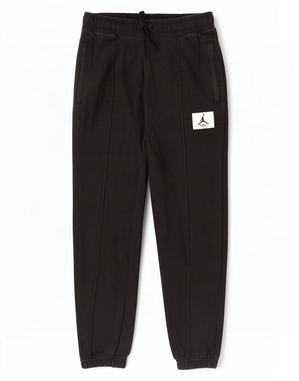 Jordan Hombre Pantalones De Chándal Joggers Medium Negro Algodón