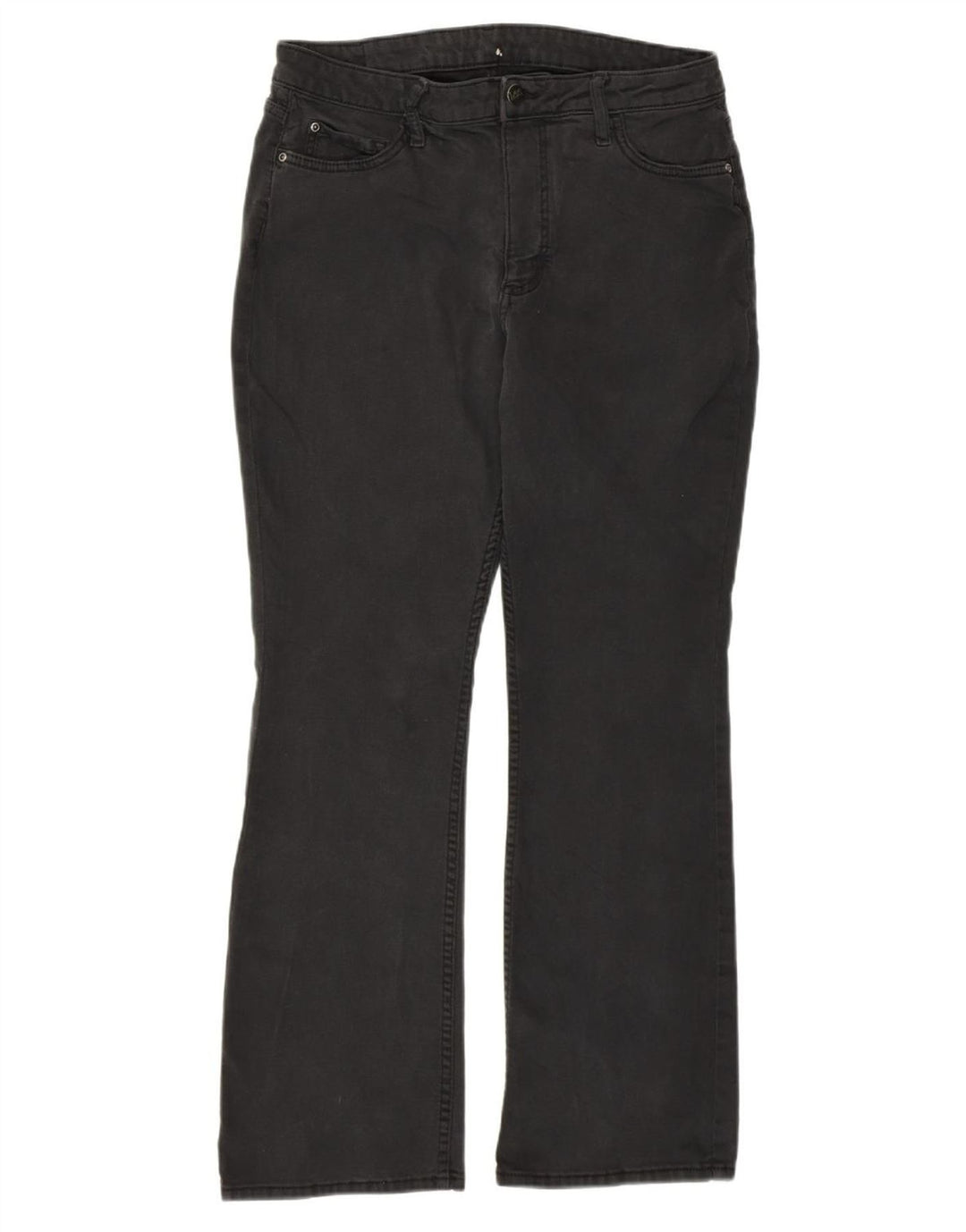 Lee Jeans Bootcut para Mujer UK 14 XL W36 L28 Algodón Gris