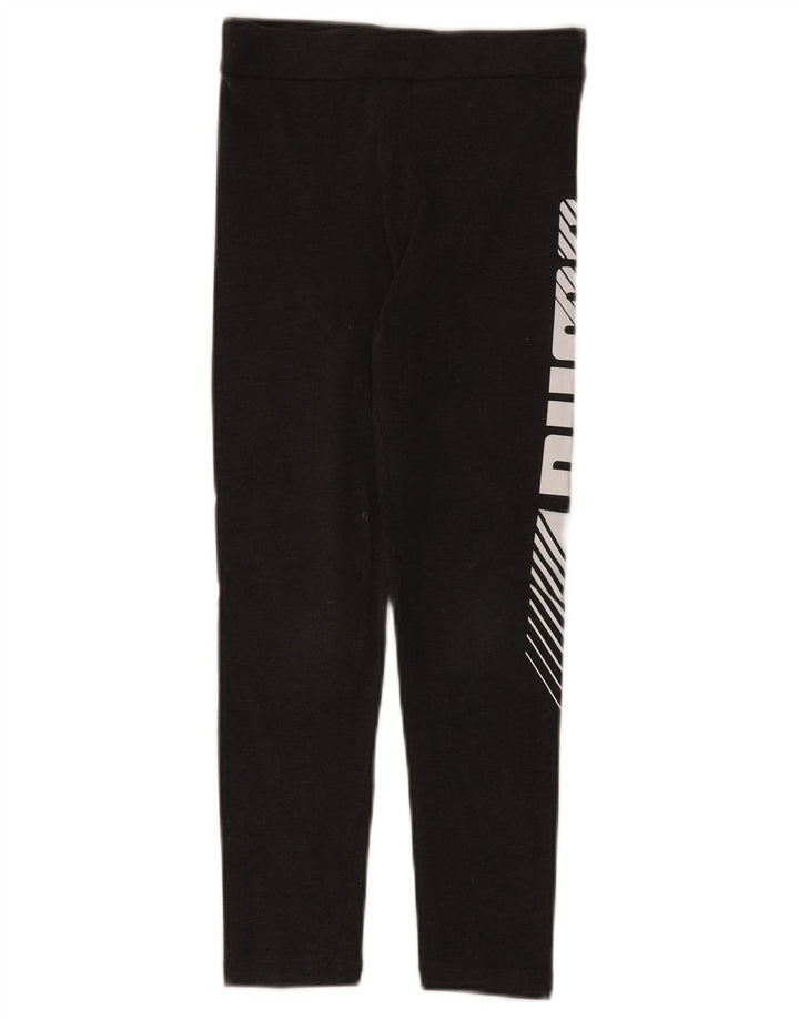 Puma Leggings Gráficos para Niñas 9-10 Años Gris