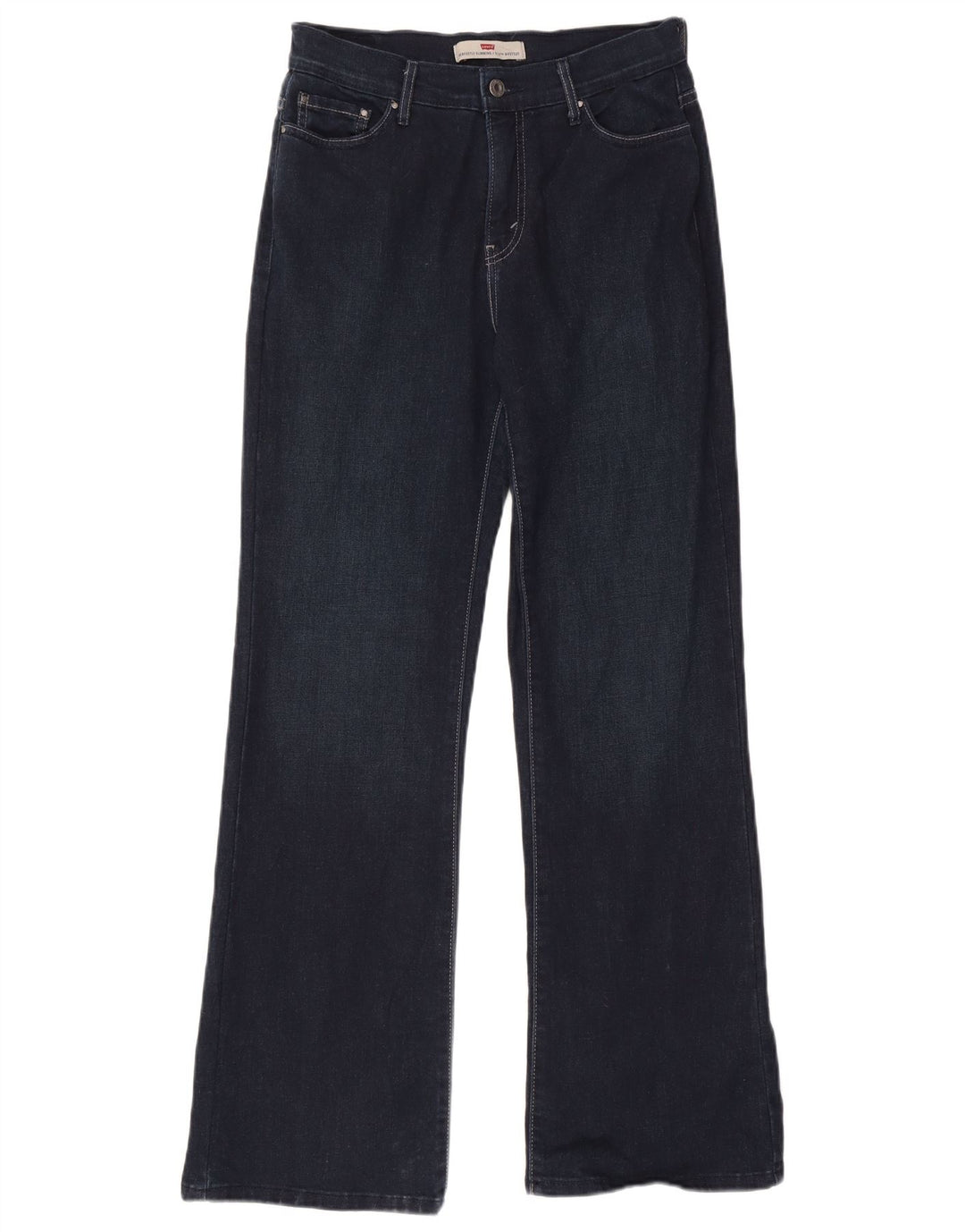 Levi's Jeans 512 Bootcut para mujer US 12 Large W30 L31 Azul marino