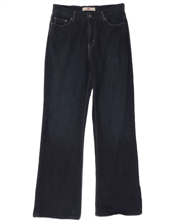 Levi's Jeans 512 Bootcut para mujer US 12 Large W30 L31 Azul marino