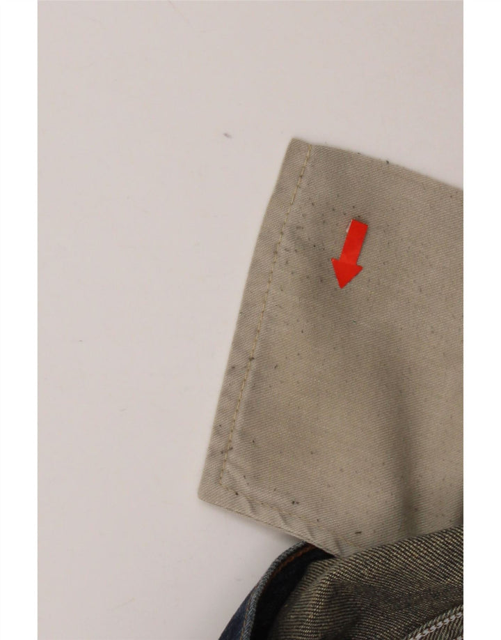 Vaqueros Levi's Mujer 516 Acampanados W32 L32 Algodón Azul