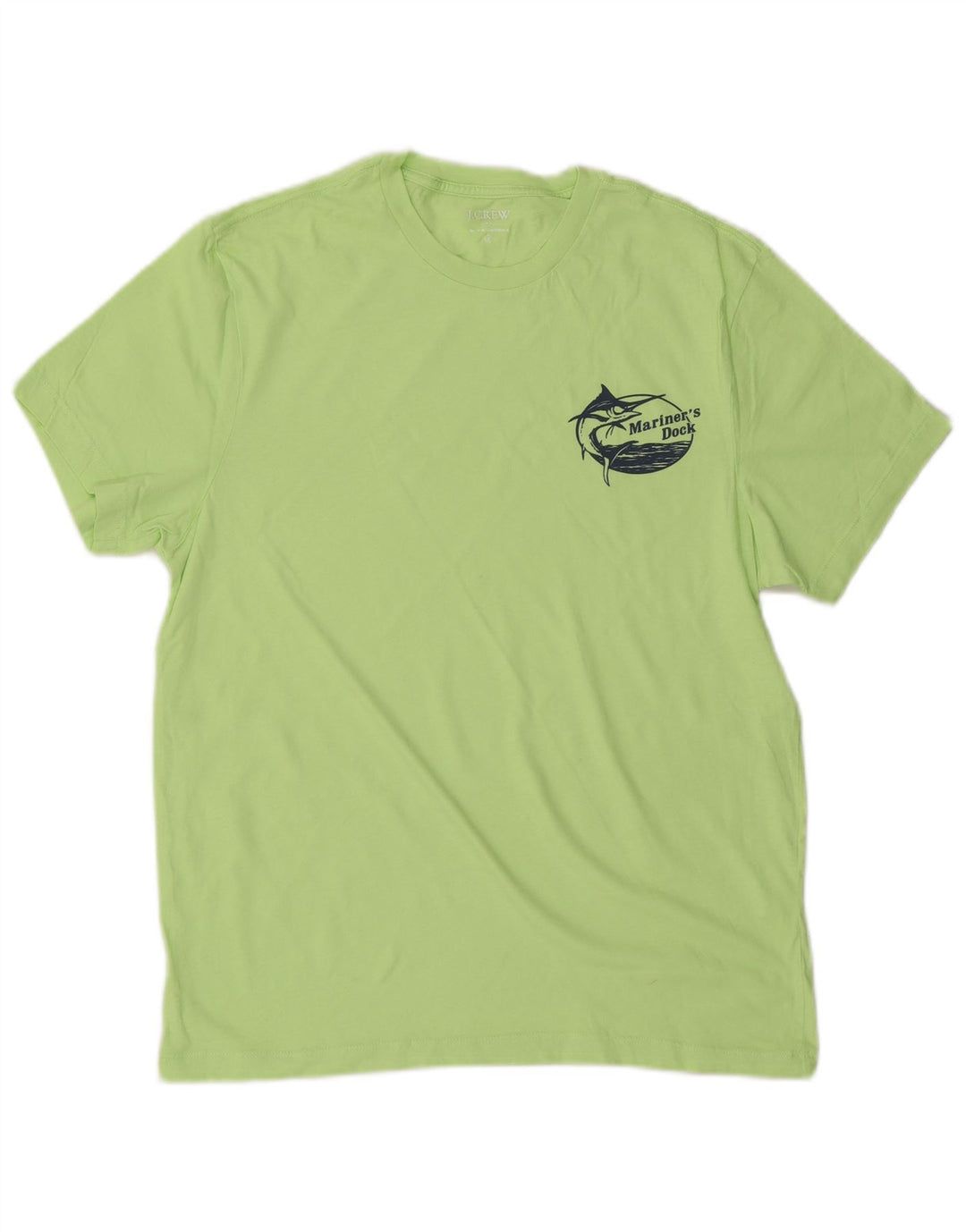 J. CREW - Camiseta para hombre, color verde medio