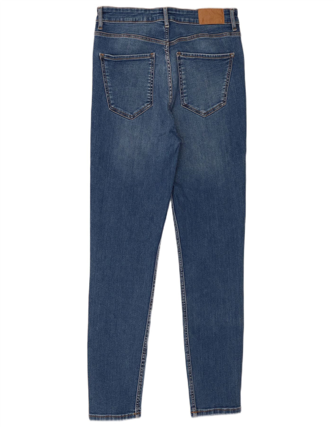 Zara Vaqueros Pitillo Mujer EU 40 Mediano W30 L27 Azul