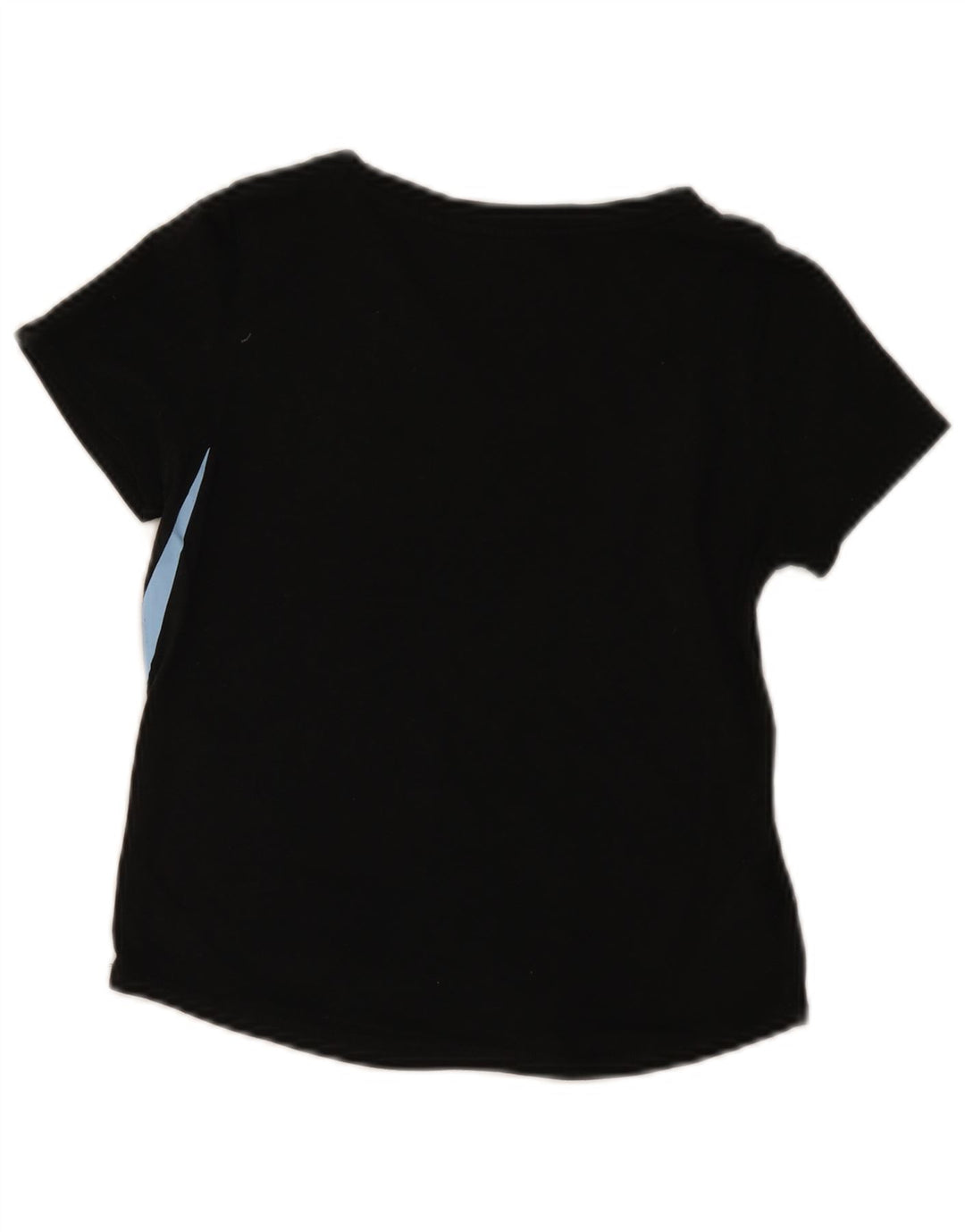 Nike Camiseta gráfica de corte atlético para niños 10-11 años Poliéster negro