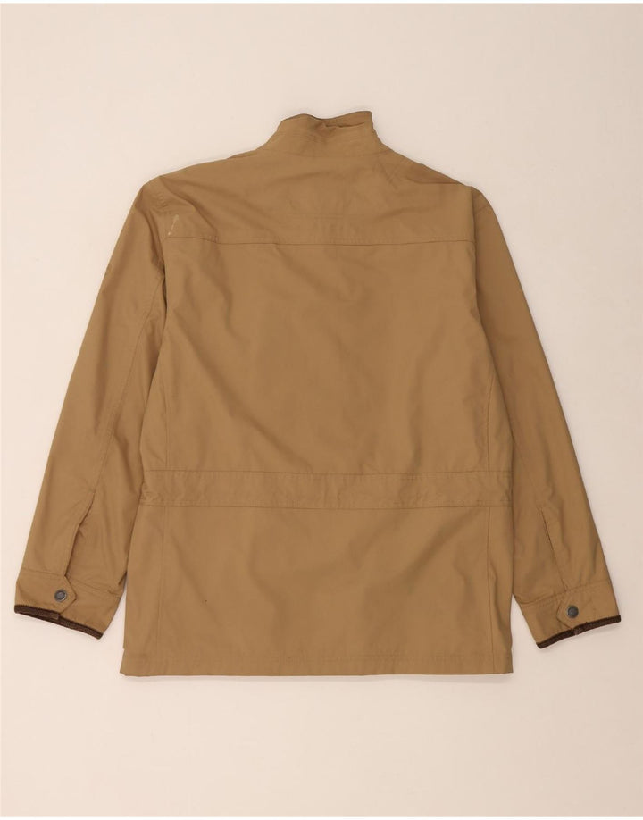 TIMBERLAND Chaqueta utilitaria para hombre UK 40 Large Beige Nylon