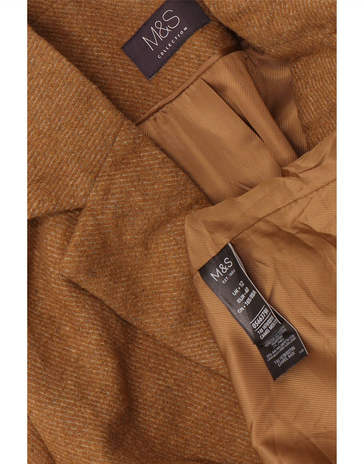 Marks & Spencer Abrigo para mujer UK 40 Poliéster beige medio
