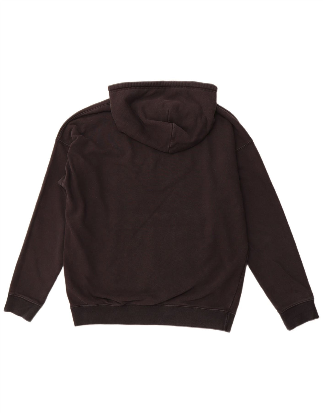 CHAMPION Sudadera con capucha para hombre Jersey mediano de algodón negro