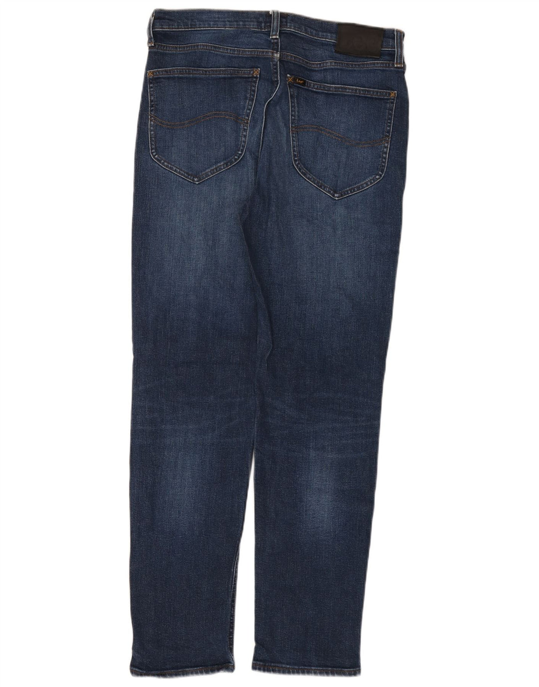 Vaqueros Lee Austin Tapered para Hombre W31 L32 Algodón Azul