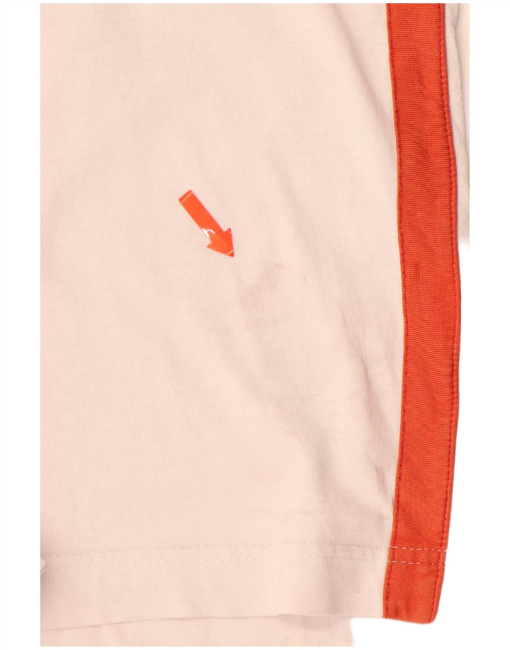 PUMA Camiseta gráfica para hombre Top XS White Colourblock