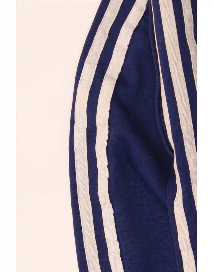 Adidas Hombre Pantalones De Chándal Joggers Medium Azul Marino Poliéster