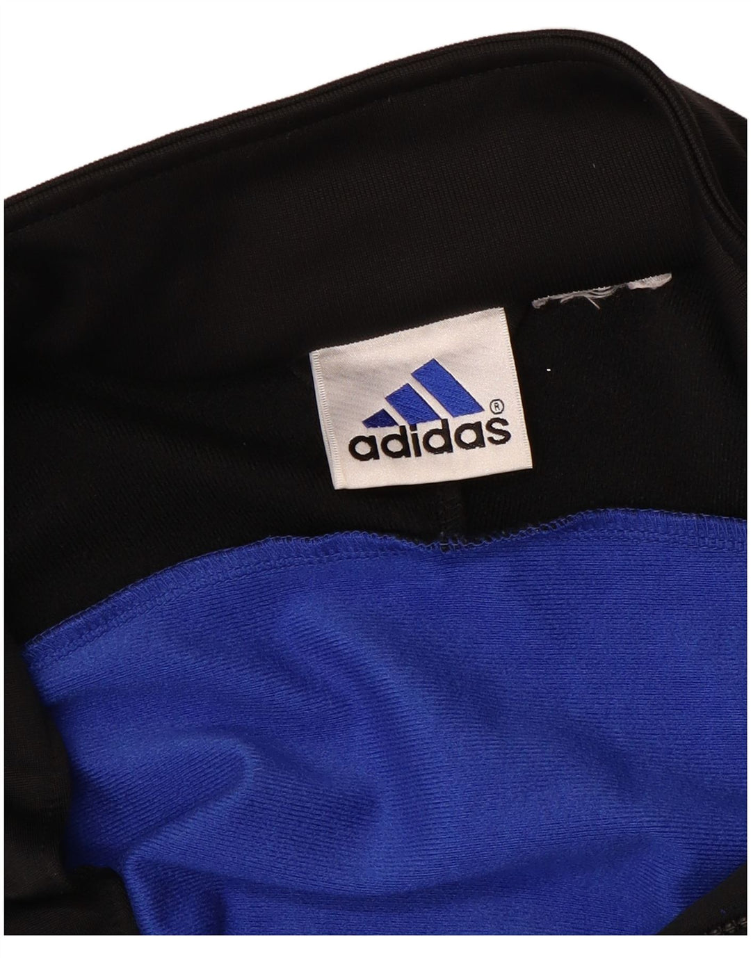 Adidas Hombre Chándal Top Chaqueta XL Azul Colorblock