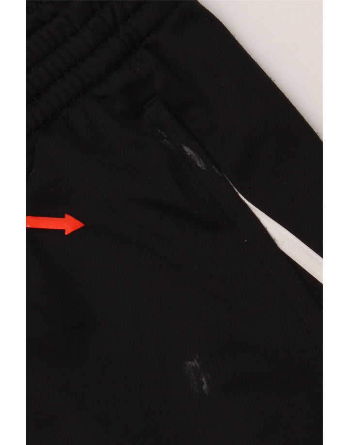 Adidas Hombre Pantalones De Chándal Joggers Grande Negro Poliéster