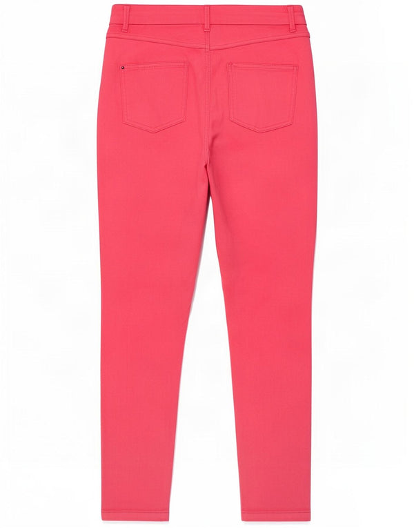 Marks & Spencer Jeans Jegging para Mujer UK 12 Medium W30 L29 Algodón Rosa
