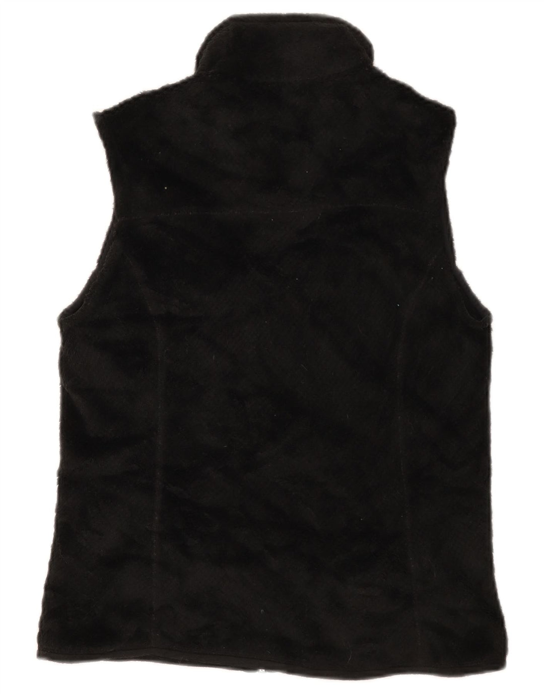 Chaleco polar Patagonia para mujer UK 40 Mediano Poliéster negro